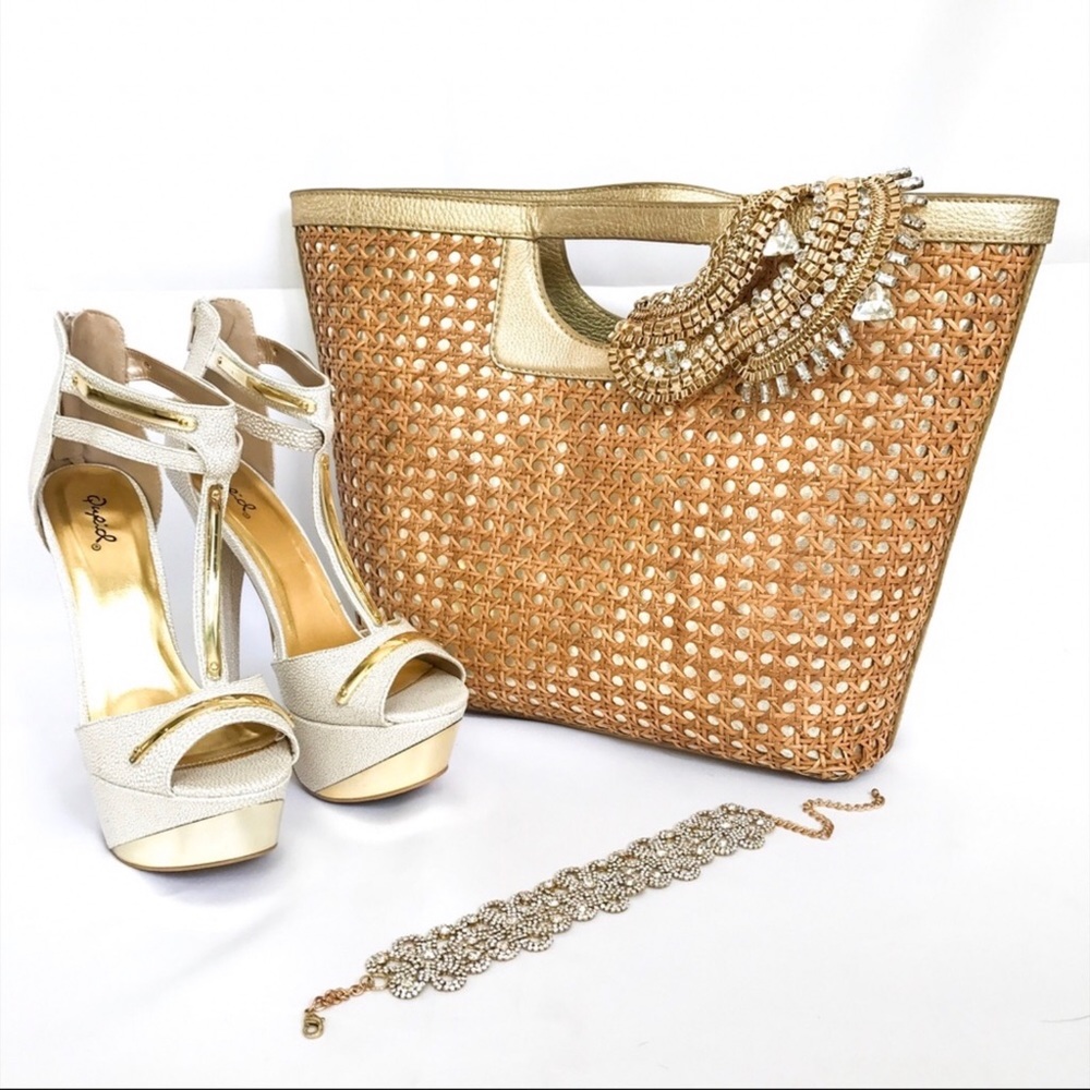 Qupid platform heels